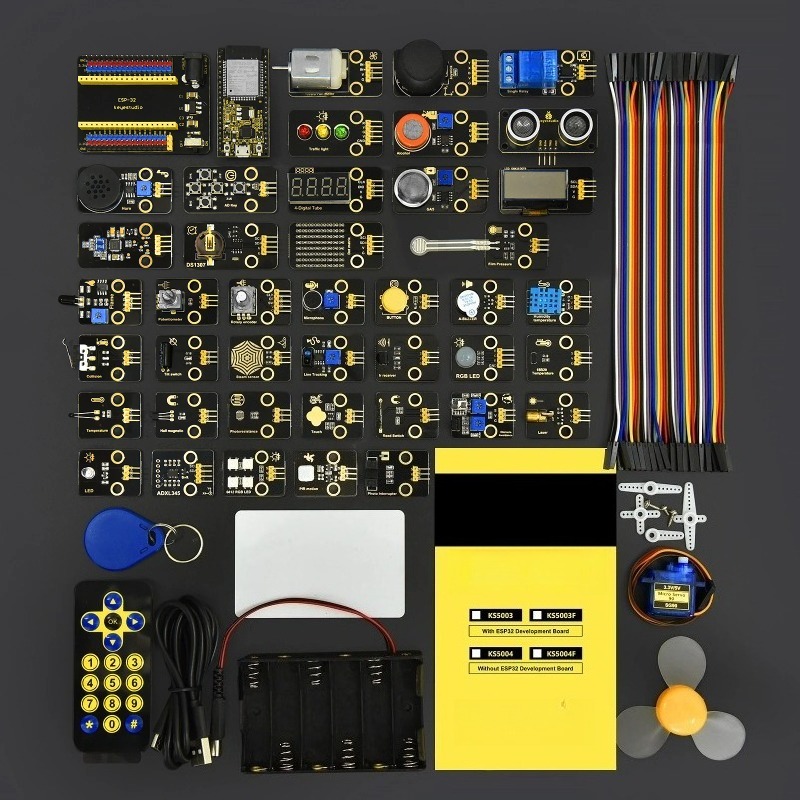 Diy Electronics Projects For Adults - Zestaw 42 modułów czujników ESP32 dla