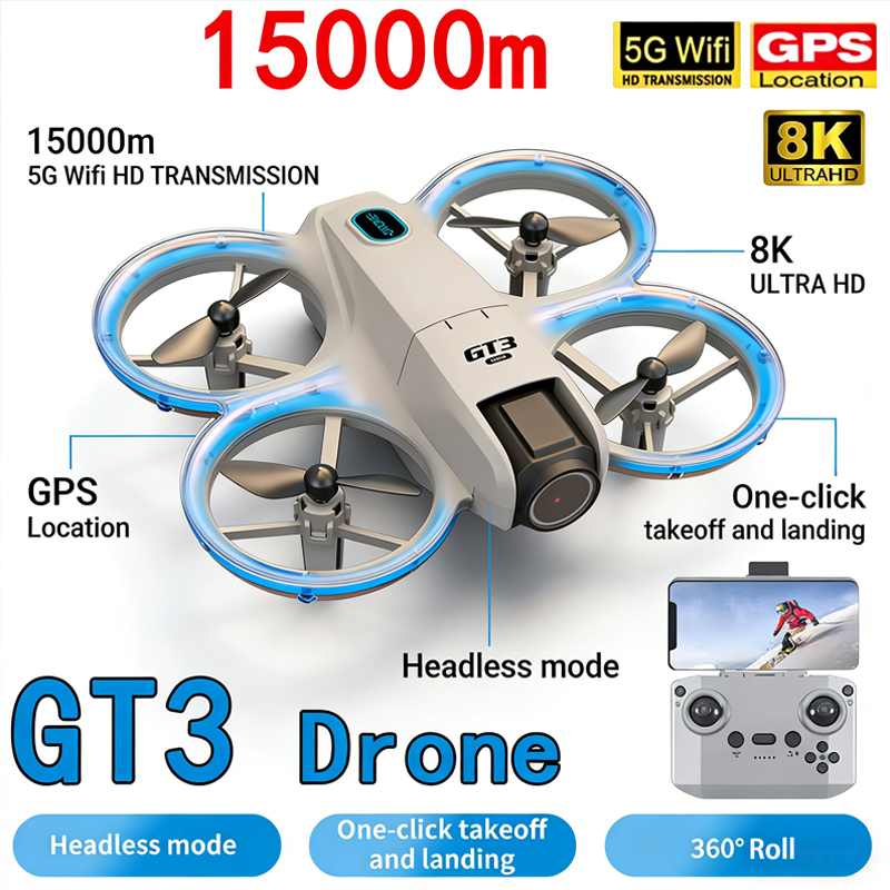 Diy Drone Electronics Kit - Nowy dron GT3 MAX 8K HD