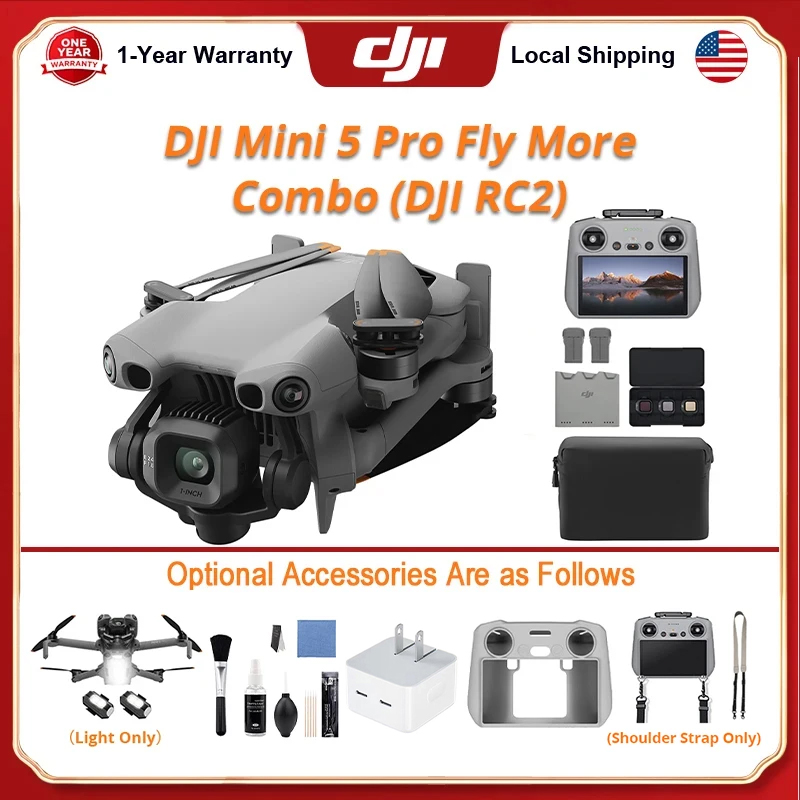 Diy Drone Electronics Kit - Zestaw dronów DJI Mini 5 Pro