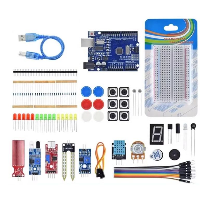 Diy Electronics Shop - 【Kup Teraz】Zestaw Startowy do Projektów DIY,