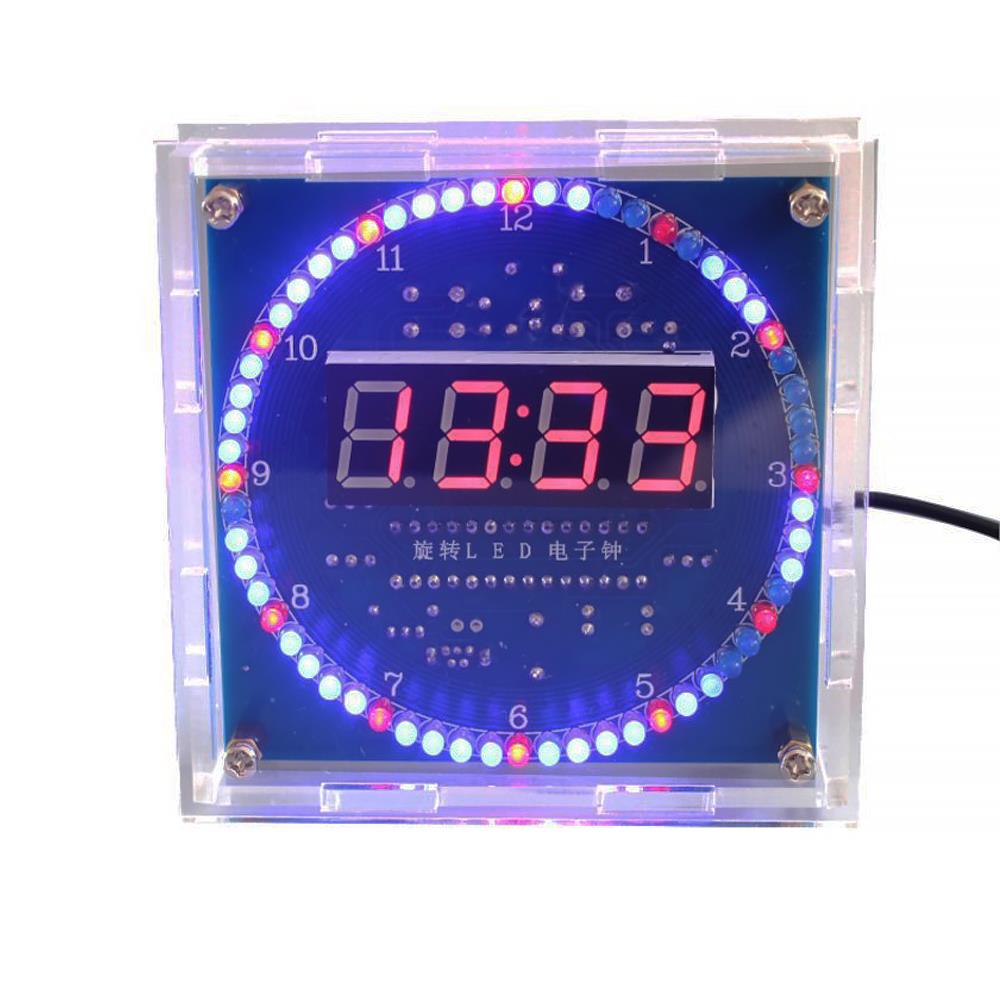 Diy Electronics For Adults - Zestaw do samodzielnego montażu zegara LED