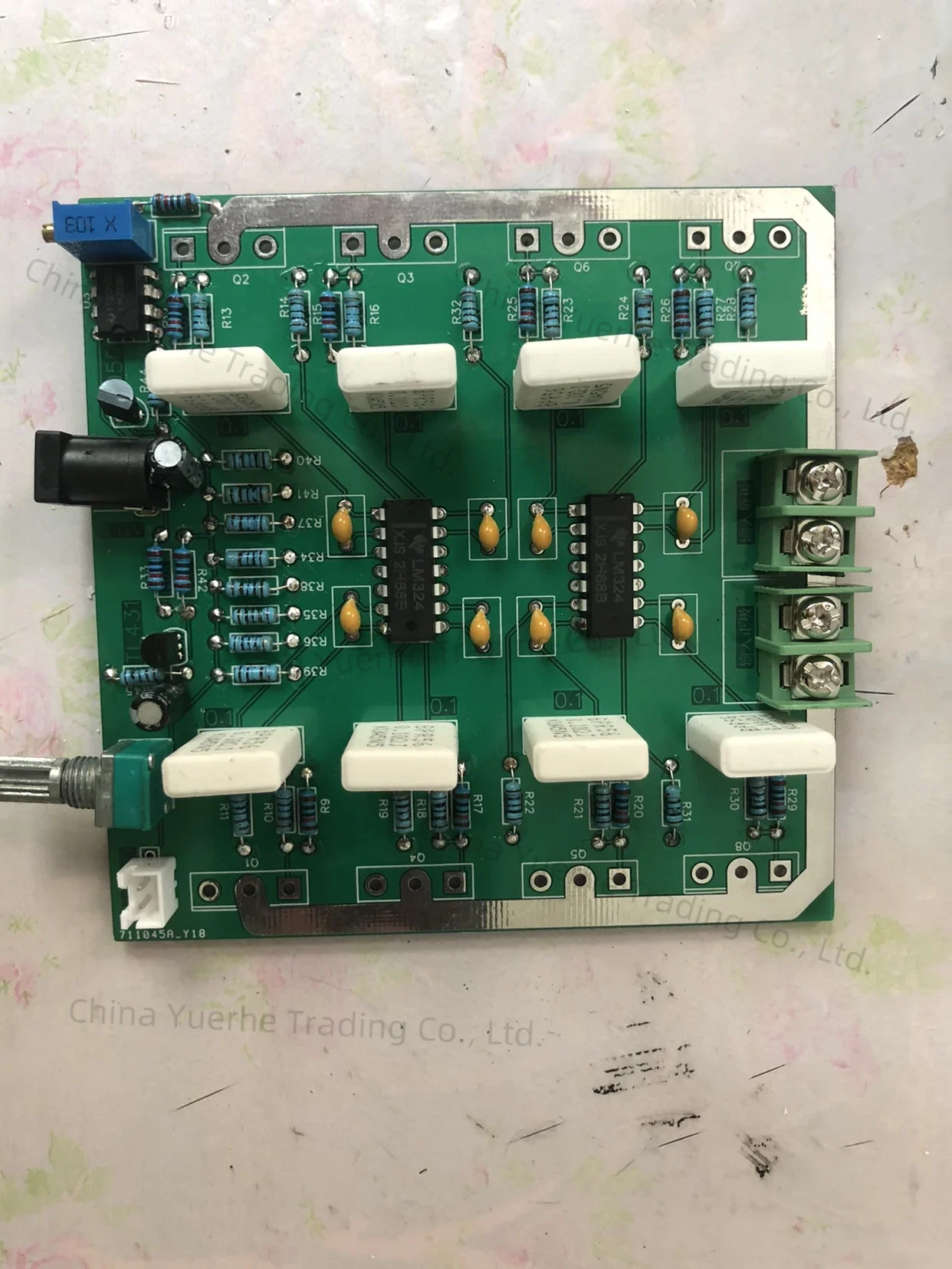 Diy Electronic Load - Moduł obciążenia elektronicznego stałoprądowego 600W, zestaw