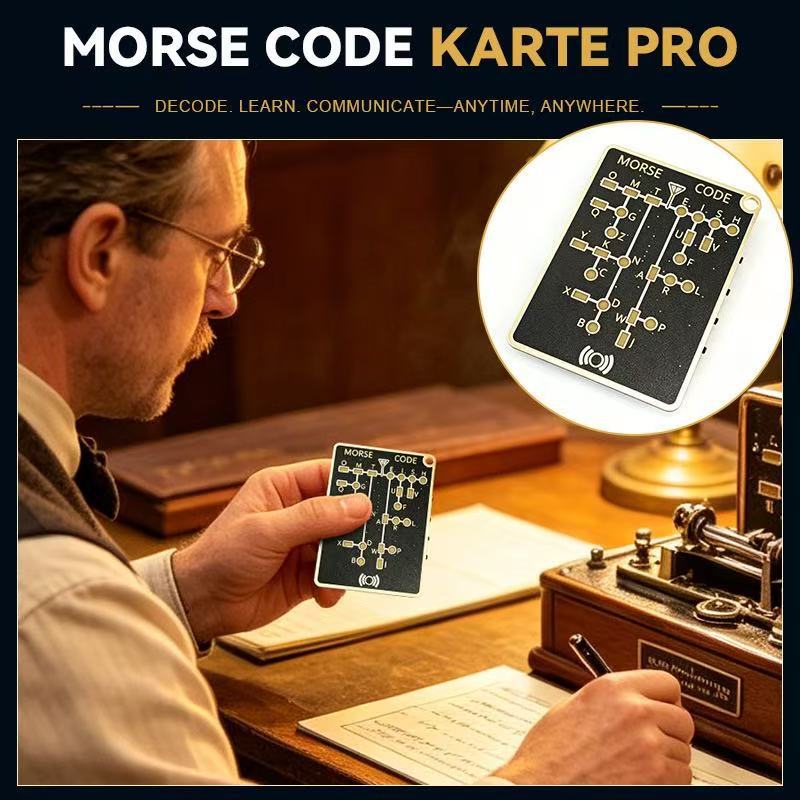 Diy Electronics Projects For Adults - Karta treningowa do kodu Morse'a LED,