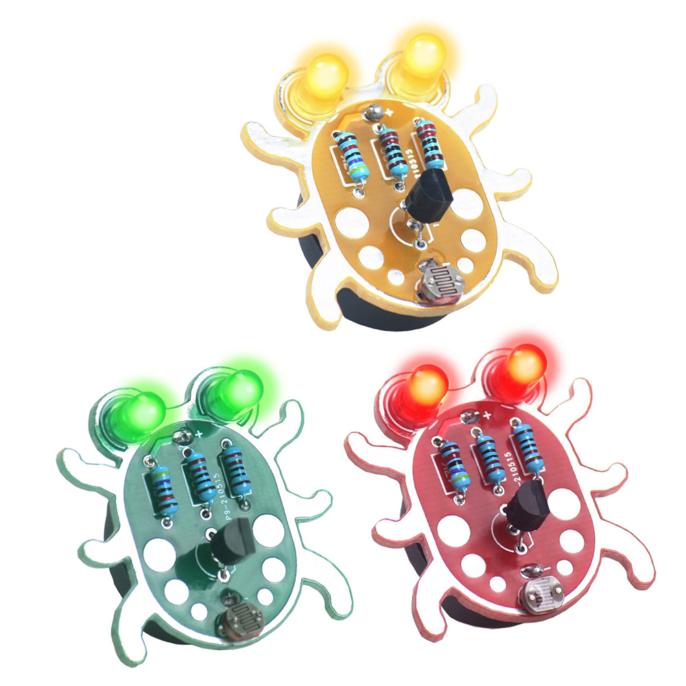 Diy Electronics For Adults - Elektroniczny zestaw do majsterkowania Weevil Eye
