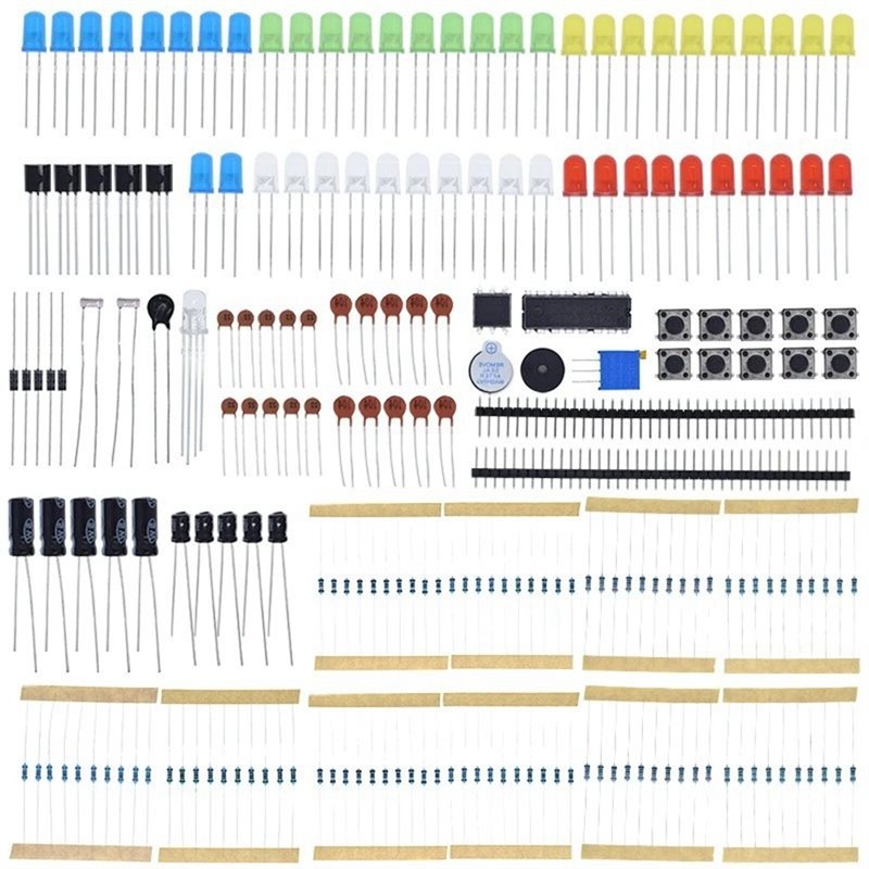 Diy Electronics Shop - 【Kup teraz】Zestaw startowy komponentów elektronicznych DIY