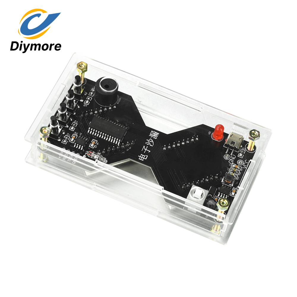 Diy Electronics For Adults - Elektroniczny Zestaw DIY Klepsydra LED z