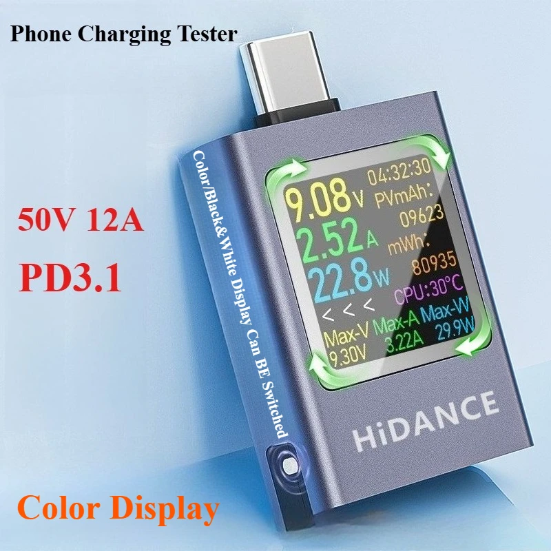 Logic Analyzer Usb - 13 w 1 DC 4,5-50 V