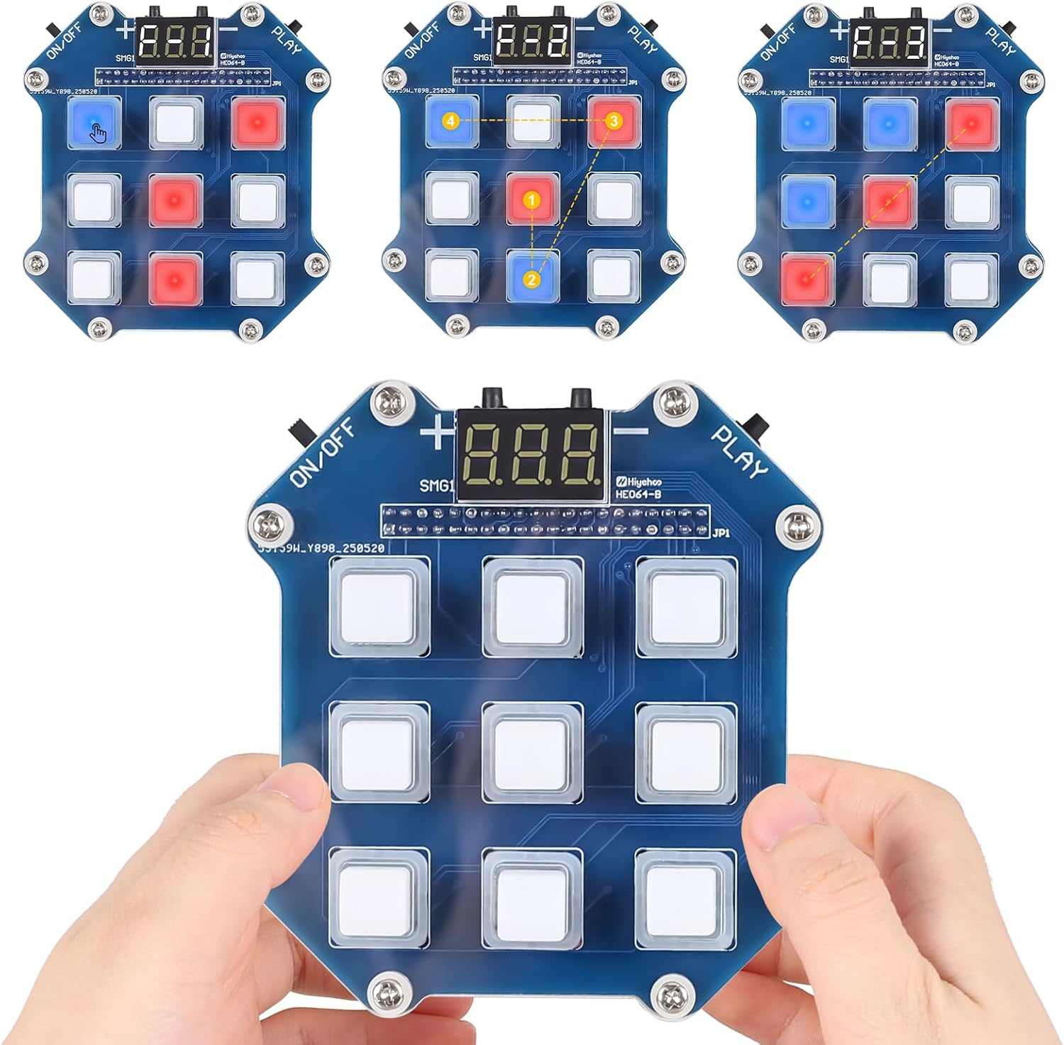 Diy Electronics Projects For Adults - Zestaw do samodzielnego montażu elektroniki, gra,
