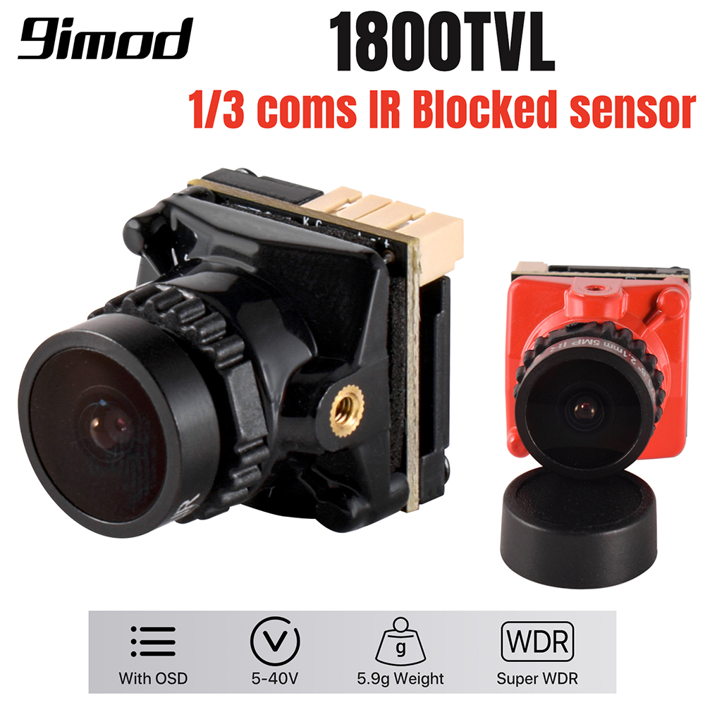 Diy Drone Electronics Kit - Kamera FPV 9IMOD Mini 1800TVL 5MP
