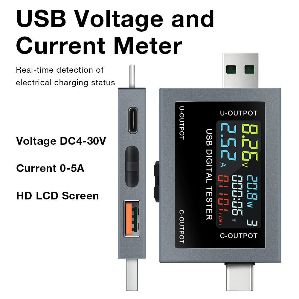 Logic Analyzer Usb - Tester ładowania USB Type-C DC 4.5-50V