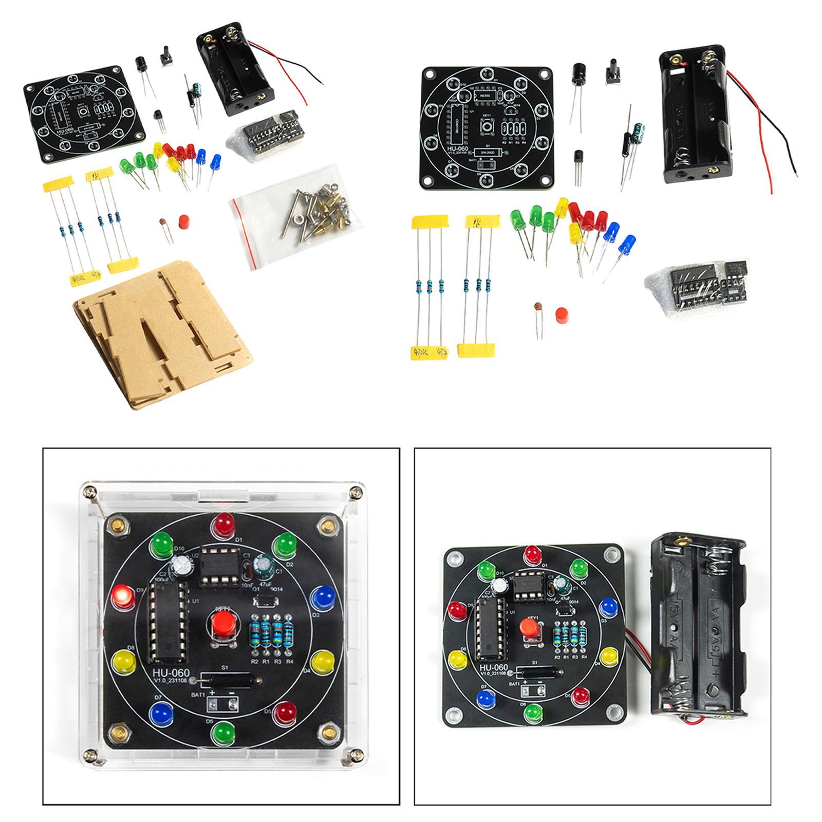 Diy Electronics Projects For Adults - Elektroniczny zestaw DIY „Szczęśliwy gramofon” –