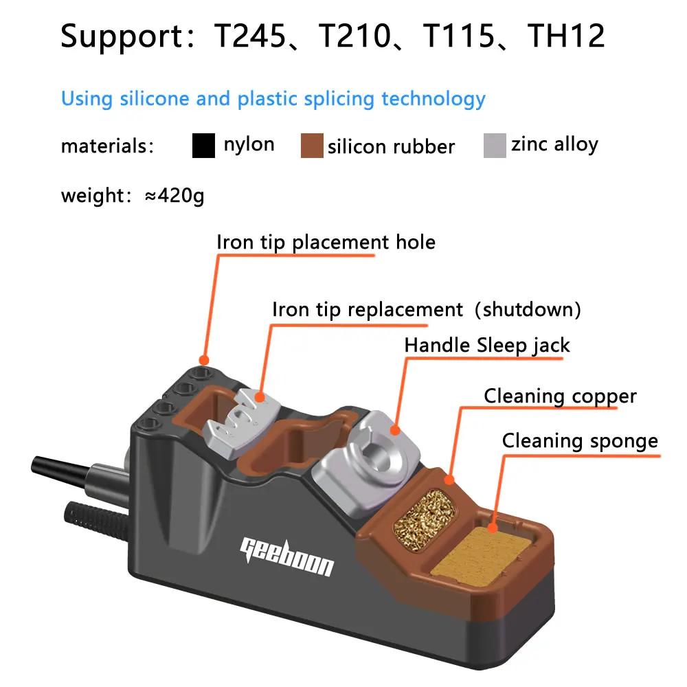 Soldering Iron Kit - Zestaw do lutowania GOOD GEEBOON TC22