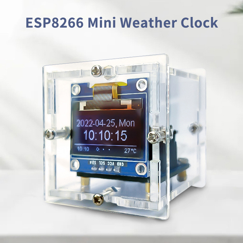 Diy Soldering Station No Electronics - Zestaw do samodzielnego montażu: ESP8266 MINI