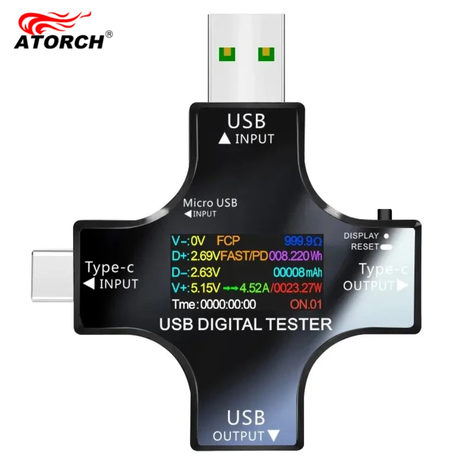 Logic Analyzer Usb - Tester USB DC Type-C PD Cyfrowy
