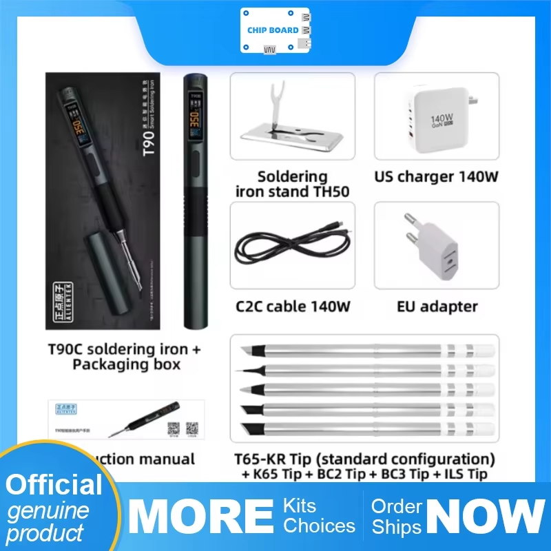 Soldering Iron Kit - Zestaw lutownicy ALIENTEK T90 140W PD