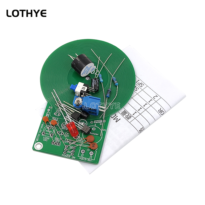 Soldering Iron Kit - DC 3V-5V zestaw wykrywacza metali DIY