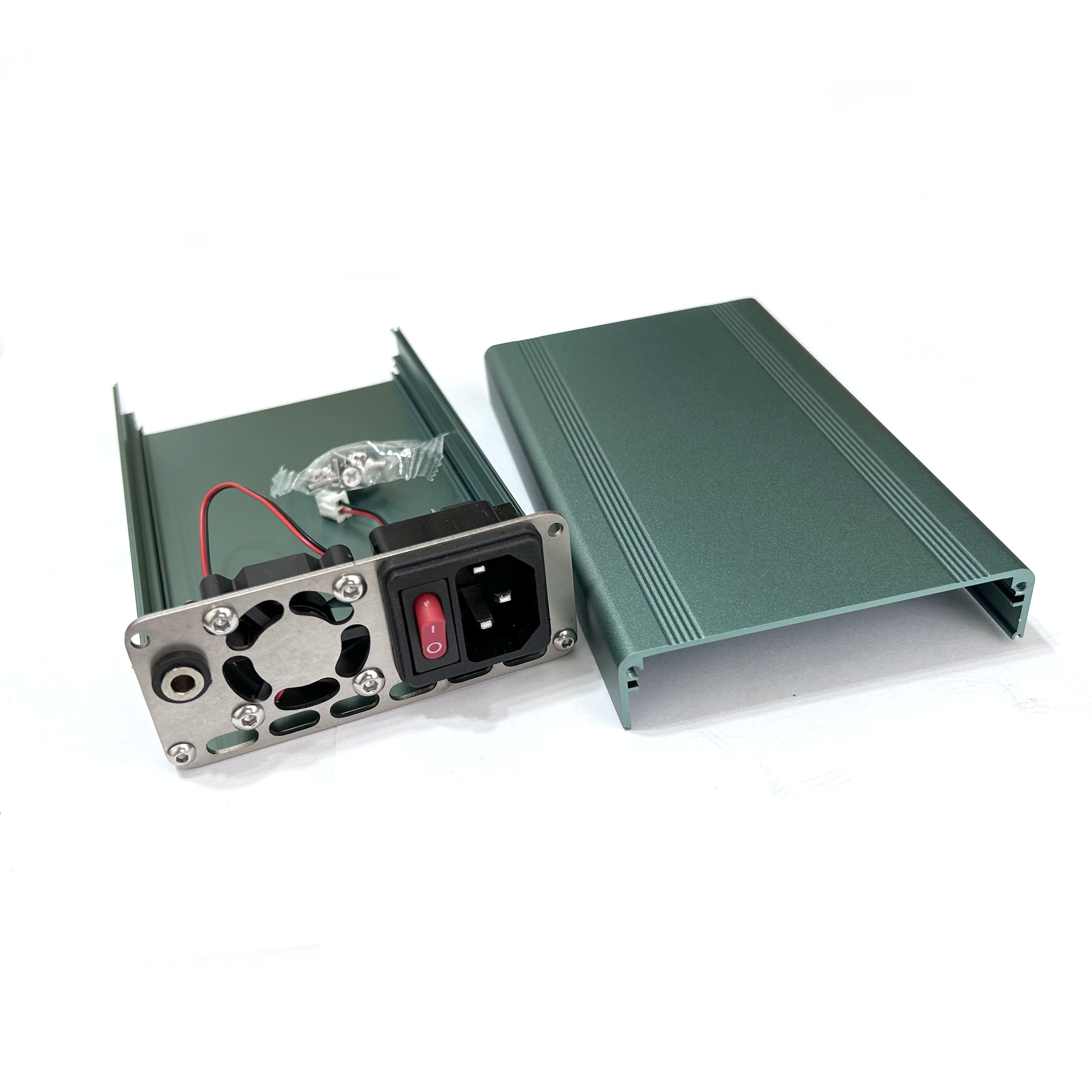 Diy Soldering Station No Electronics - Obudowa aluminiowa 38x88x150mm, lutownica 8838 z