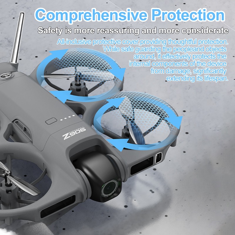 Diy Drone Electronics Kit - Z906 Przenośny Zestaw Drona z Pilotem