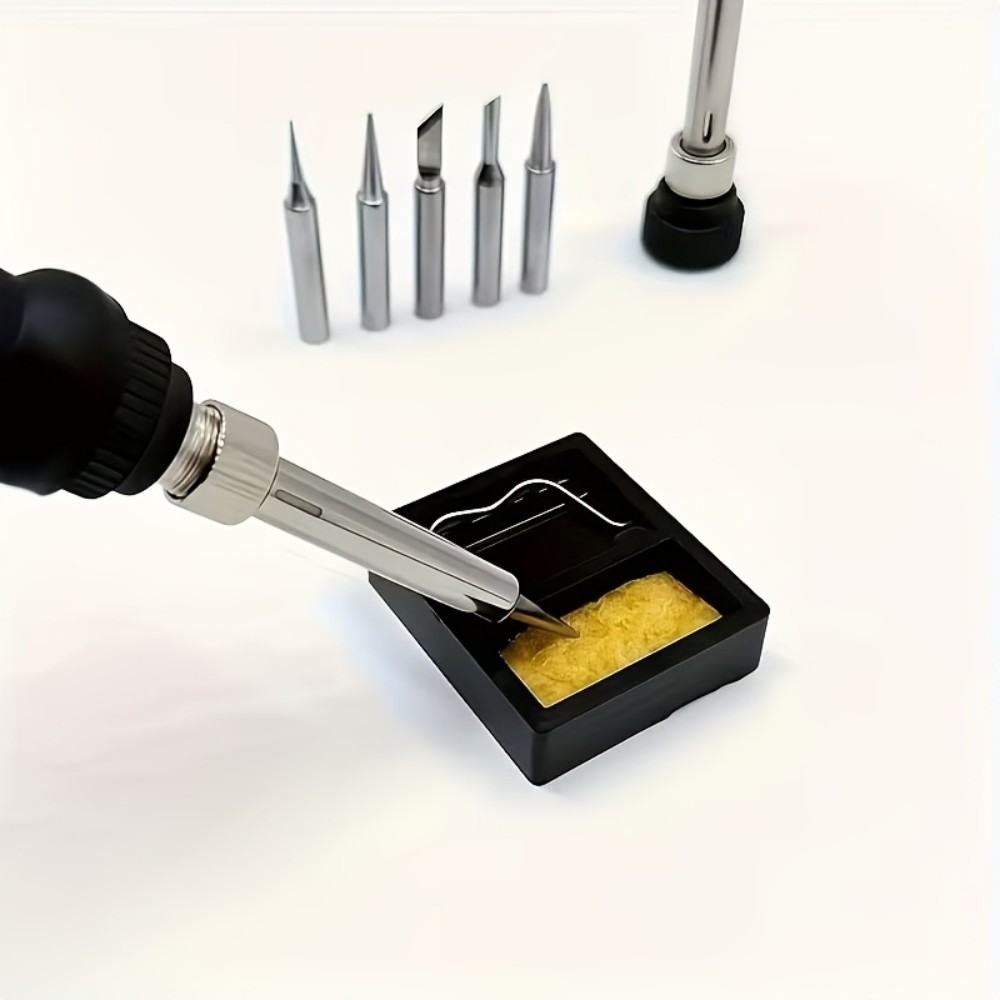 Diy Soldering Station No Electronics - Zestaw akcesoriów do stacji lutowniczej 7-w-1