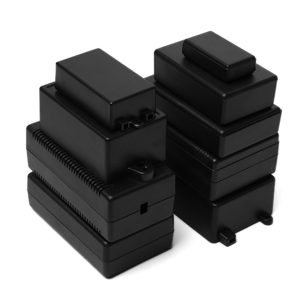 Diy Electronics Storage - 1 szt. Czarny plastikowy wodoodporny DIY