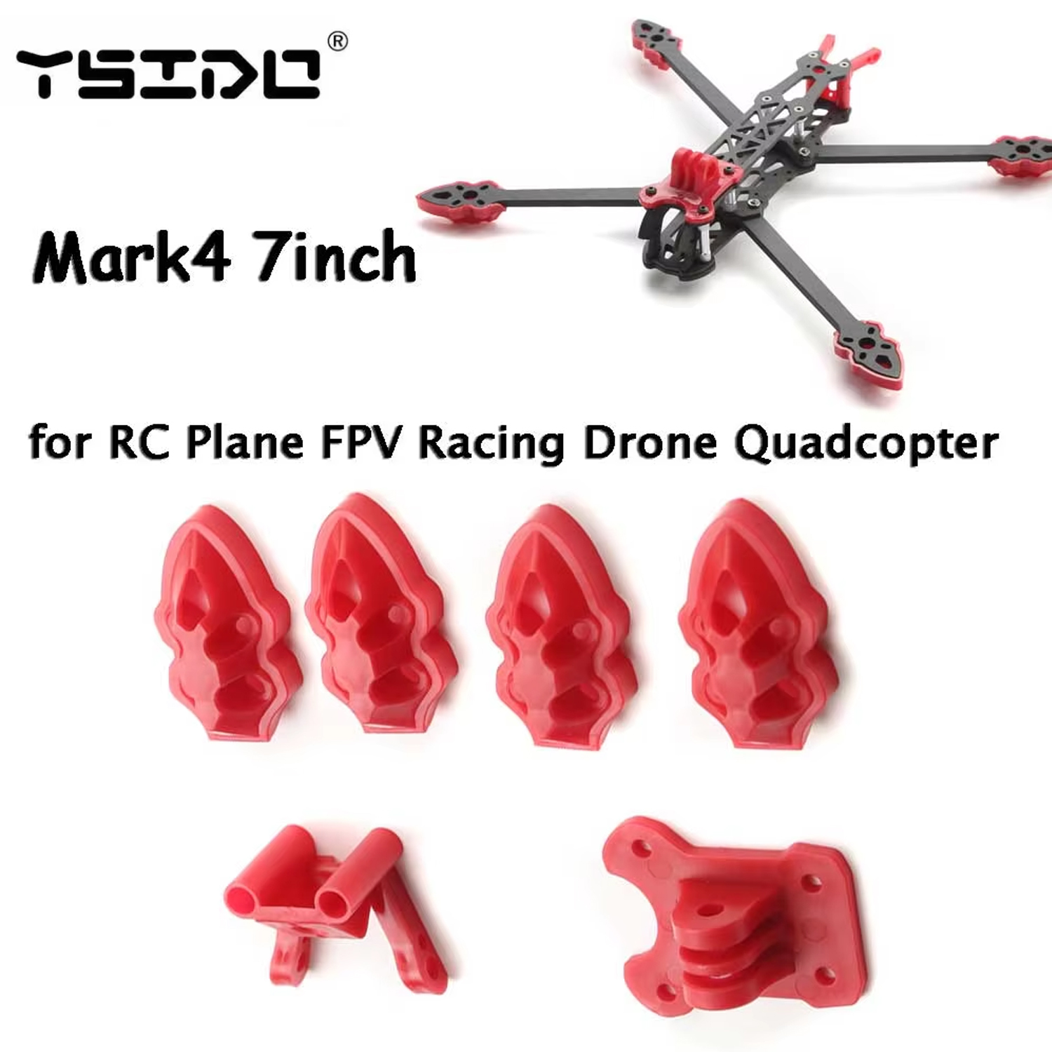 Diy Drone Electronics Kit - RC samolot FPV Racing Drone Quadcopter