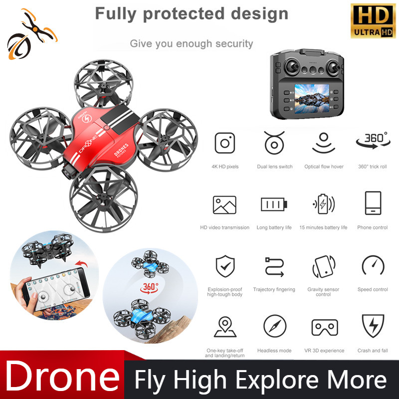 Diy Drone Electronics Kit - Nowy Mini Dron 812PRO profesjonalny dron