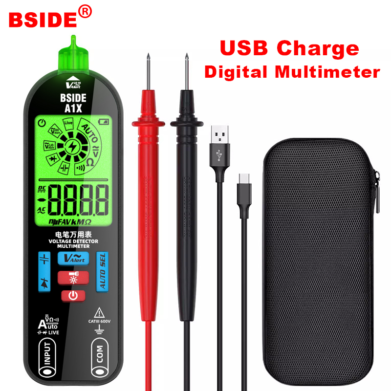 Logic Analyzer Usb - BSIDE A1X USB Multimetr Cyfrowy z