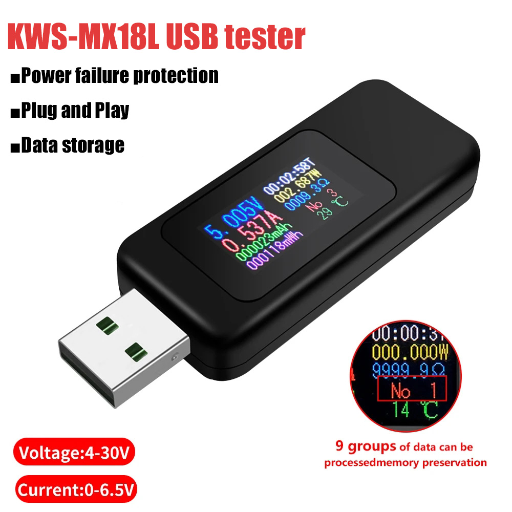 Logic Analyzer Usb - Tester USB 10 w 1 Cyfrowy