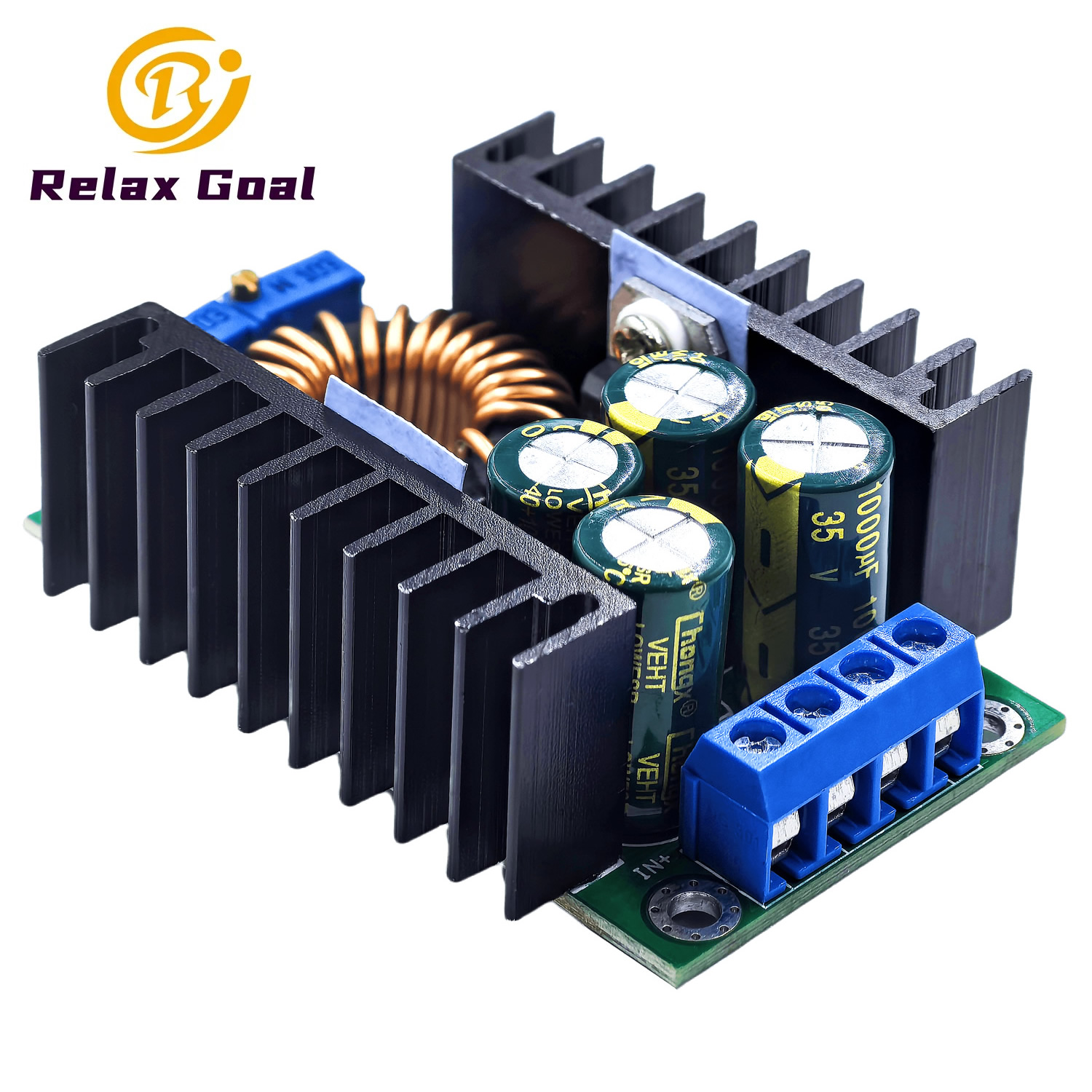 Diy Electronic Load - Moduł przetwornicy DC-DC obniżającej napięcie (step-down)
