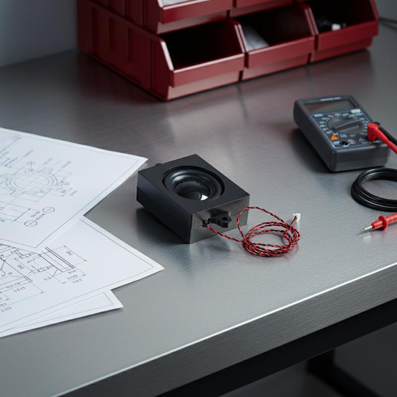Diy Electronics Storage - Mini Głośnik Zamknięty 4 5W 50x45mm