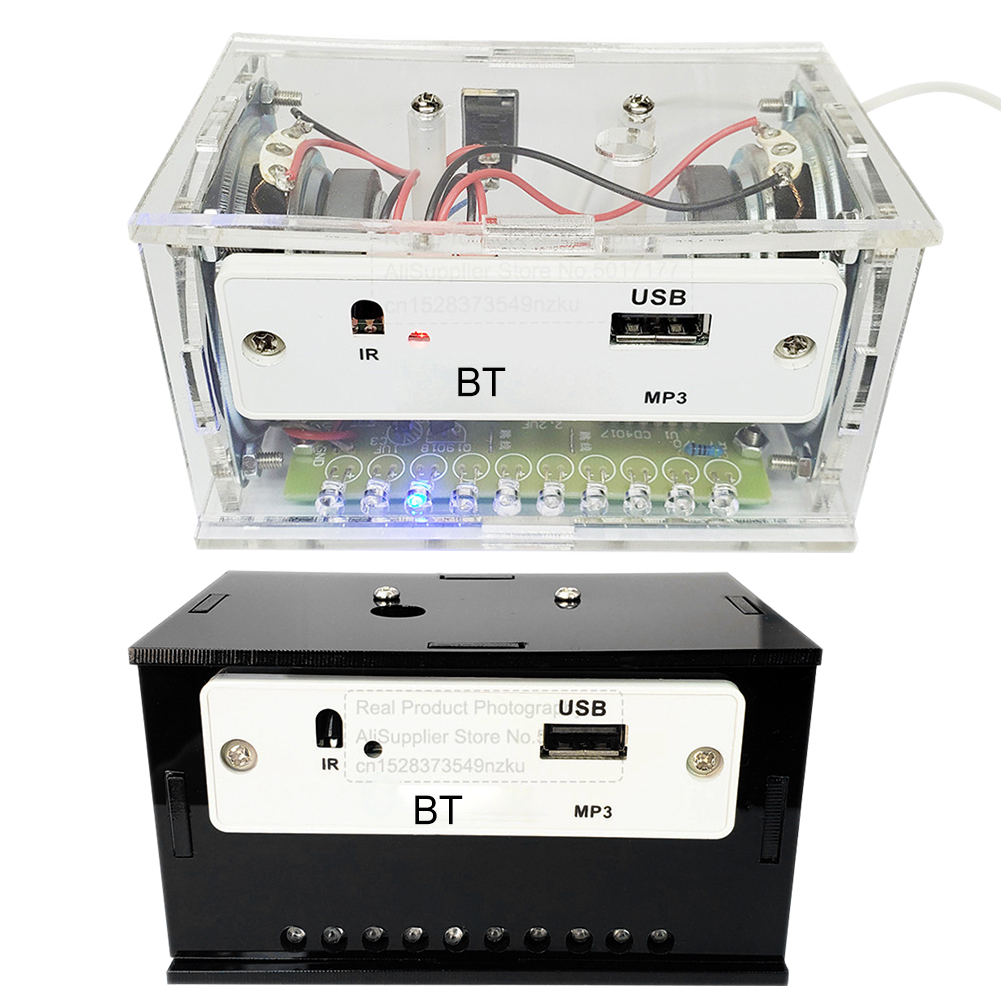 Diy Electronics Projects For Adults - Zestaw do samodzielnego montażu głośnika BT,
