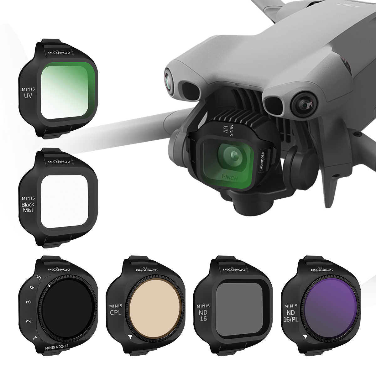 Diy Drone Electronics Kit - Zestaw filtrów Mecoright do DJI Mini