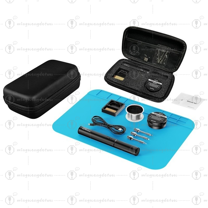 Soldering Iron Kit - Mini USB Bezprzewodowa Lutownica 5V Przenośna