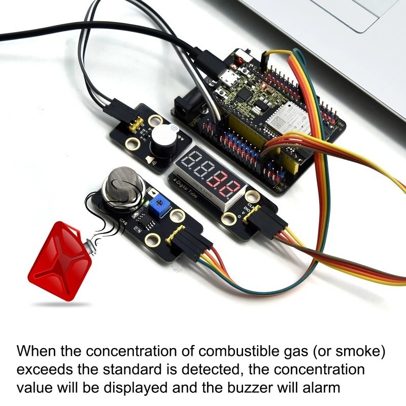 Zestaw 42 modułów czujników ES – Diy Electronics Projects For Adults recenzja i cena