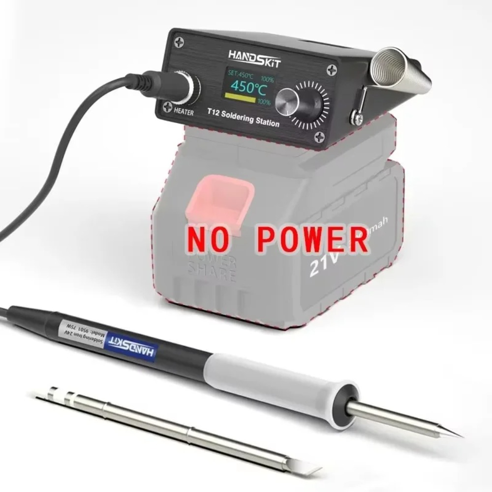 Przenośna stacja lutownicza be – Diy Soldering Station No Electronics recenzja i cena