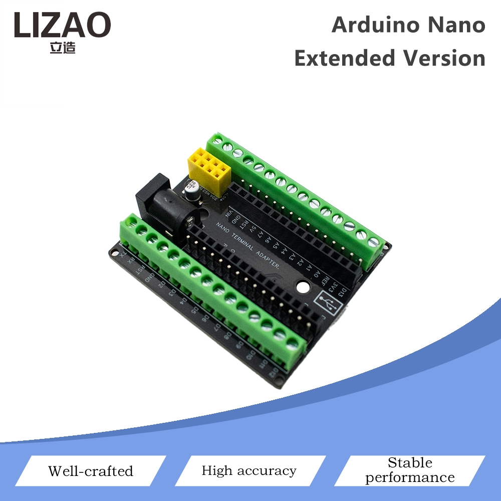 Płytka rozszerzeń Nano Termina – Diy Electronic Load recenzja i cena