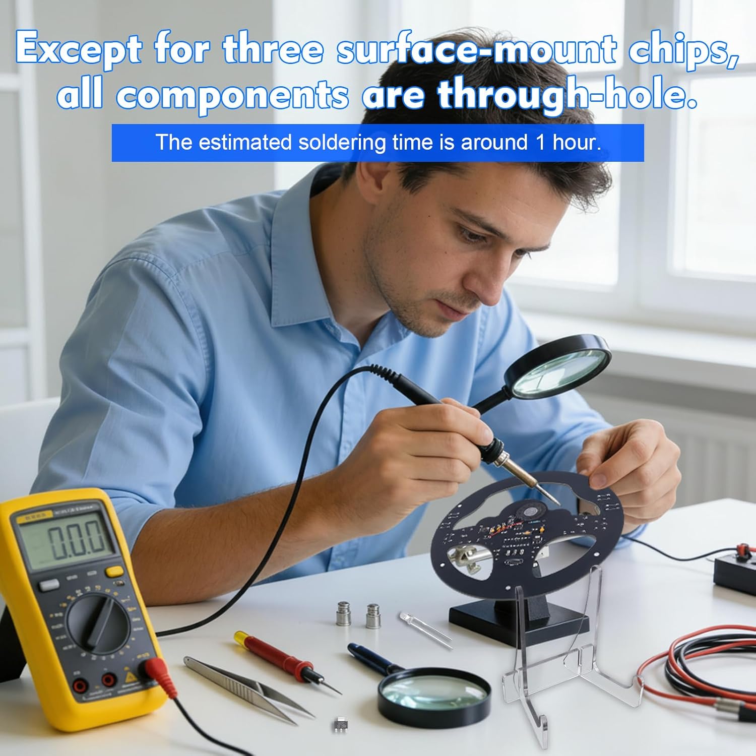 Zestaw do samodzielnego montaż – Diy Electronics For Adults recenzja i cena
