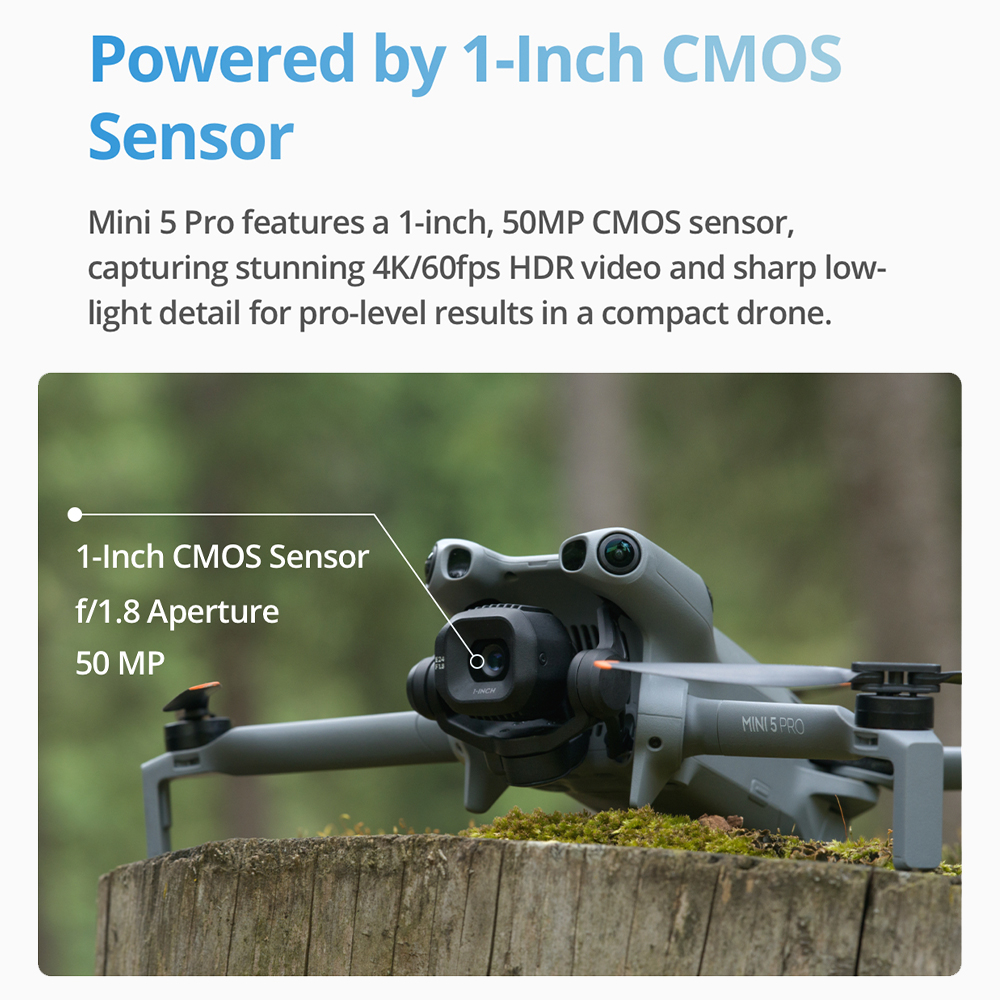 Zestaw dronów DJI Mini 5 Pro F – Diy Drone Electronics Kit recenzja i cena