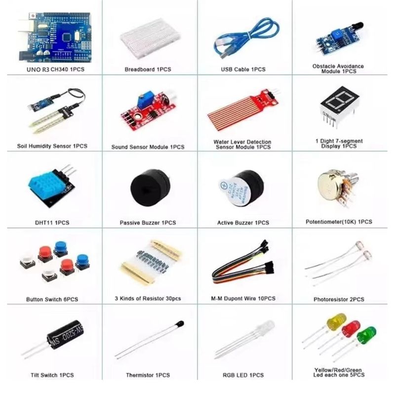 【Kup Teraz】Zestaw Startowy do  – Diy Electronics Shop recenzja i cena