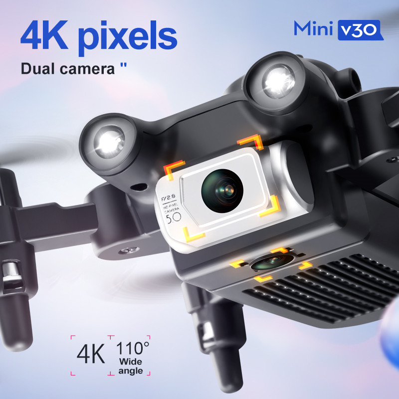 Mini V30 WiFi FPV Drone z podw – Diy Drone Electronics Kit recenzja i cena