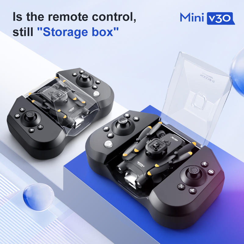 Mini V30 WiFi FPV Drone z podw – Diy Drone Electronics Kit recenzja i cena