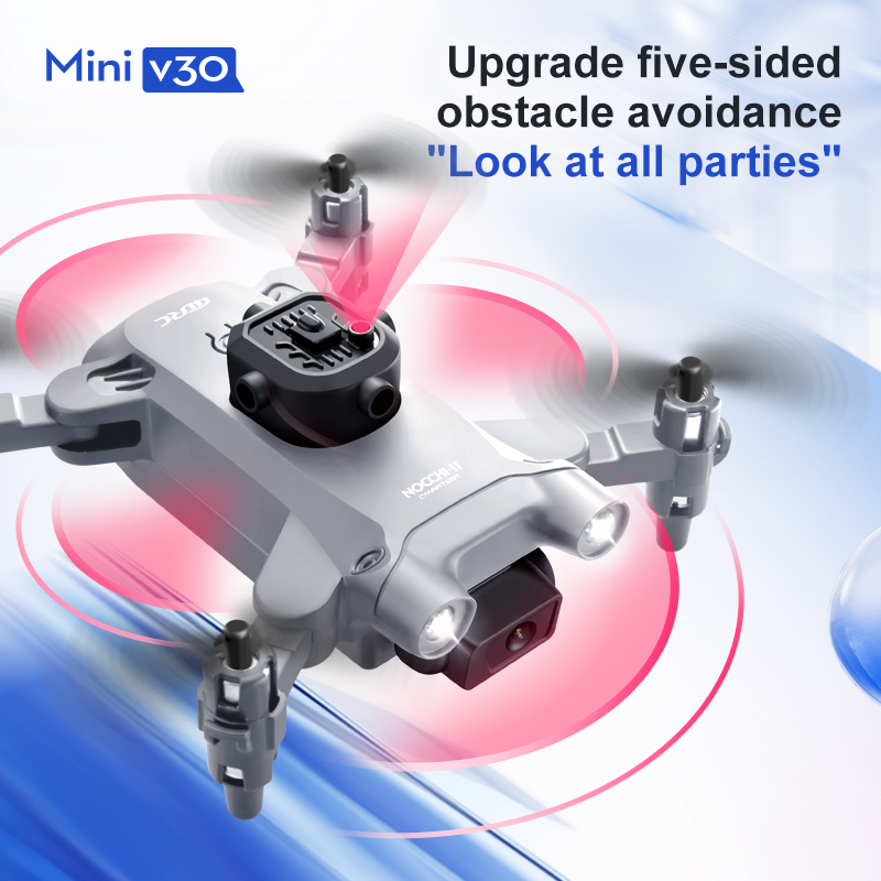 Mini V30 WiFi FPV Drone z podw – Diy Drone Electronics Kit recenzja i cena