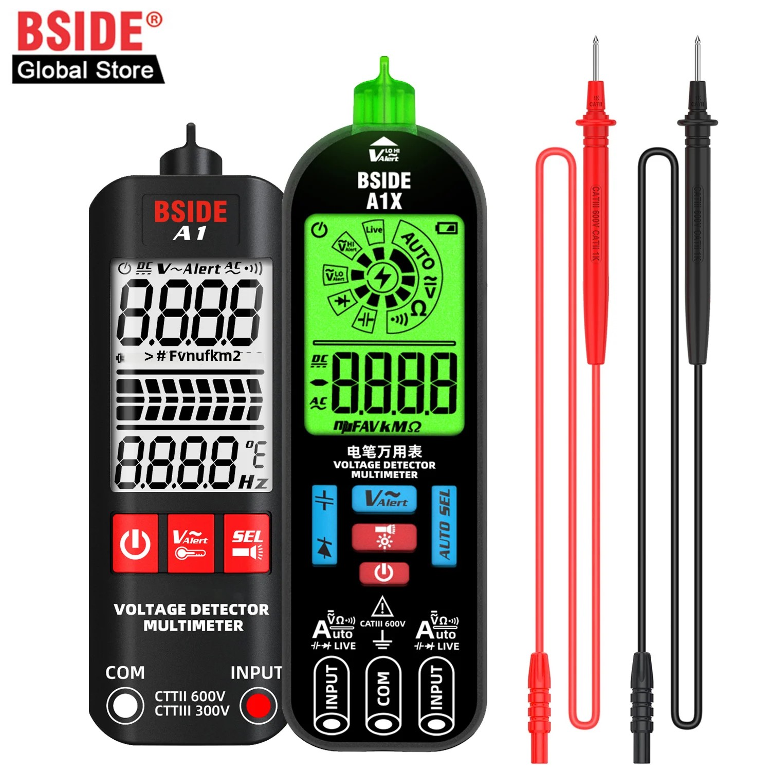 BSIDE A1/A1X inteligentny mult – Logic Analyzer Usb recenzja i cena
