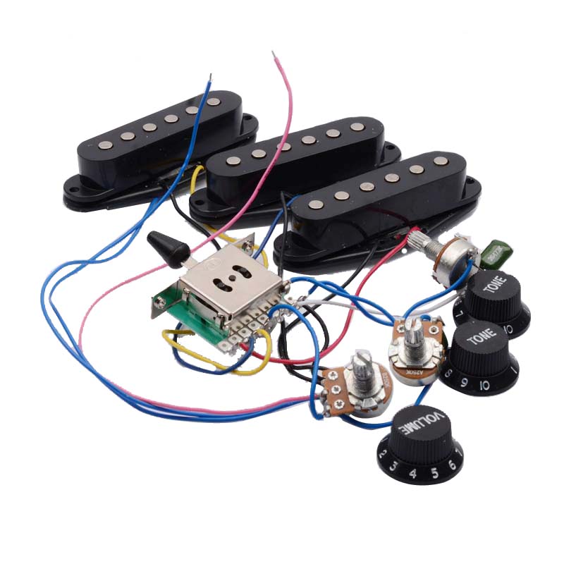 Przetwornik do gitary elektryc – Diy Electric Guitar Electronics recenzja i cena