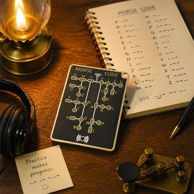 Karta treningowa do kodu Morse – Diy Electronics Projects For Adults recenzja i cena