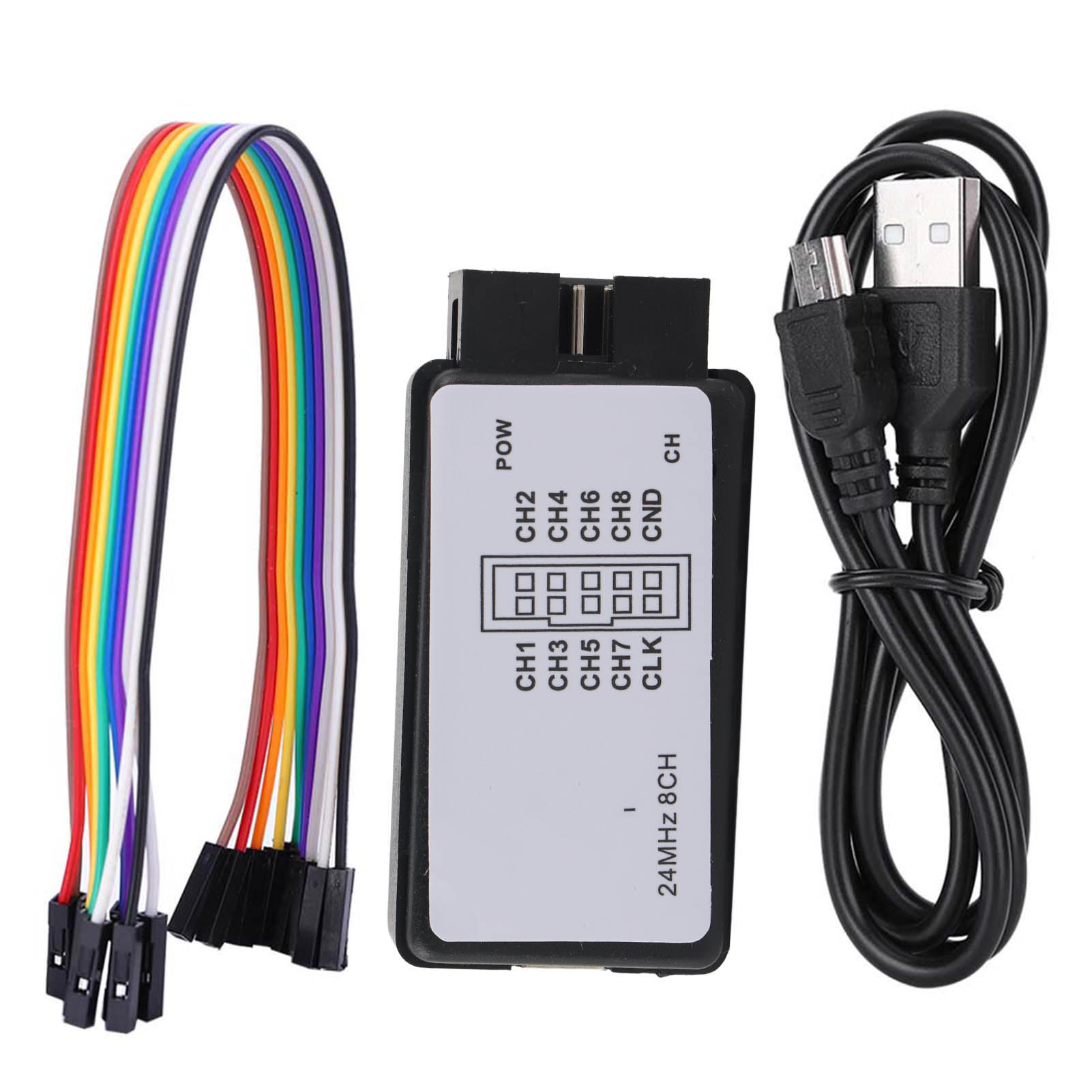 Analizator Logiczny 24MHz USB  – Logic Analyzer Usb recenzja i cena