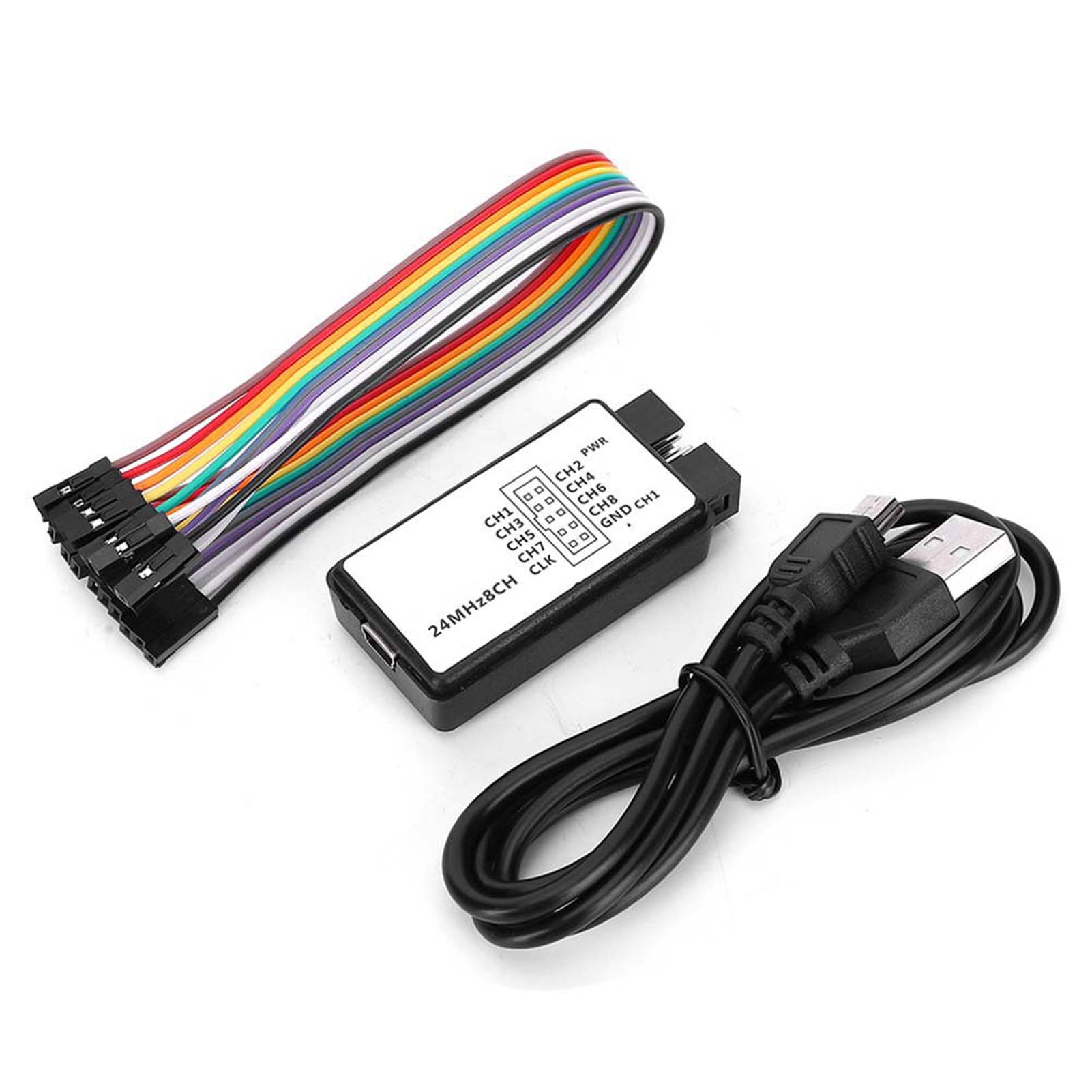 Analizator Logiczny 24MHz USB  – Logic Analyzer Usb recenzja i cena