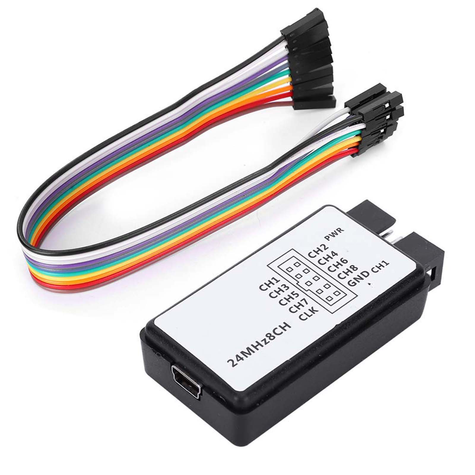 Analizator Logiczny 24MHz USB  – Logic Analyzer Usb recenzja i cena