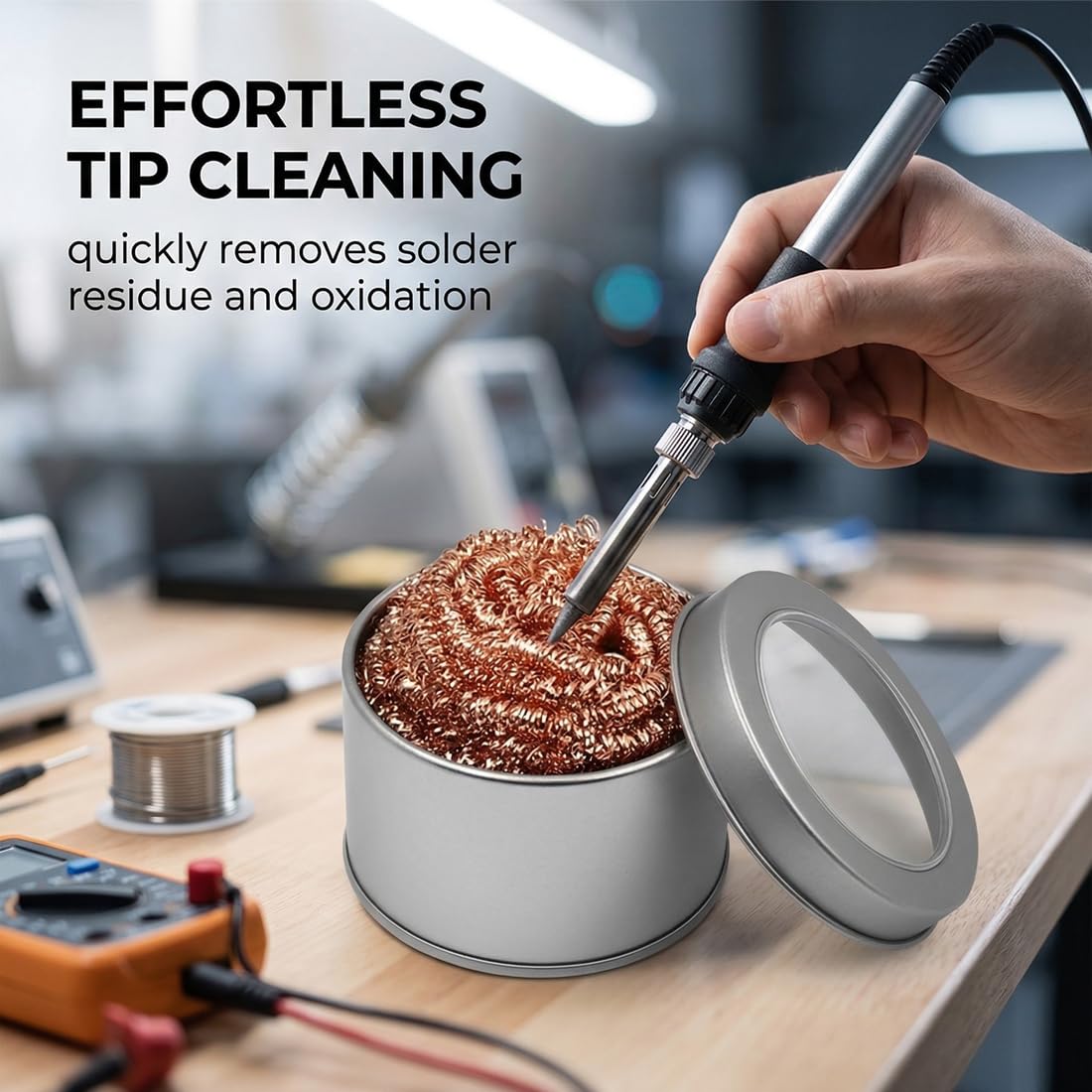 Stacja lutownicza do napraw el – Diy Soldering Station No Electronics recenzja i cena