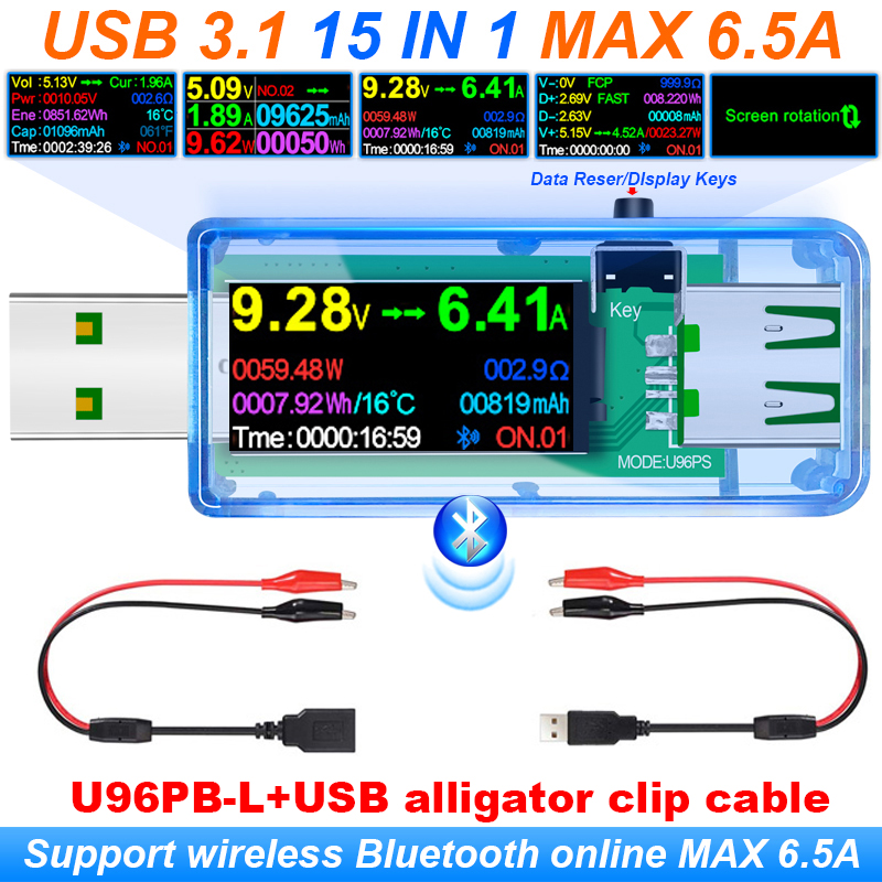 15 w 1 Tester USB 3.1 DC wolto – Logic Analyzer Usb recenzja i cena